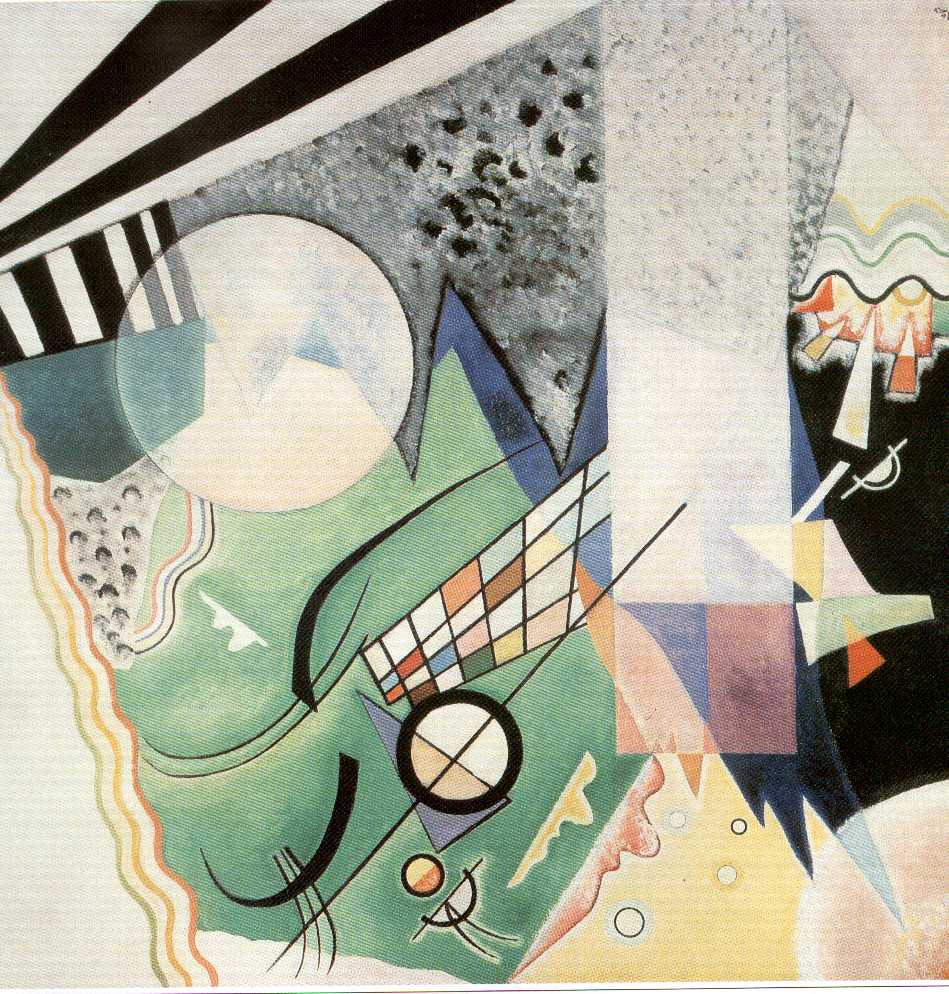 kandinsky-green composition