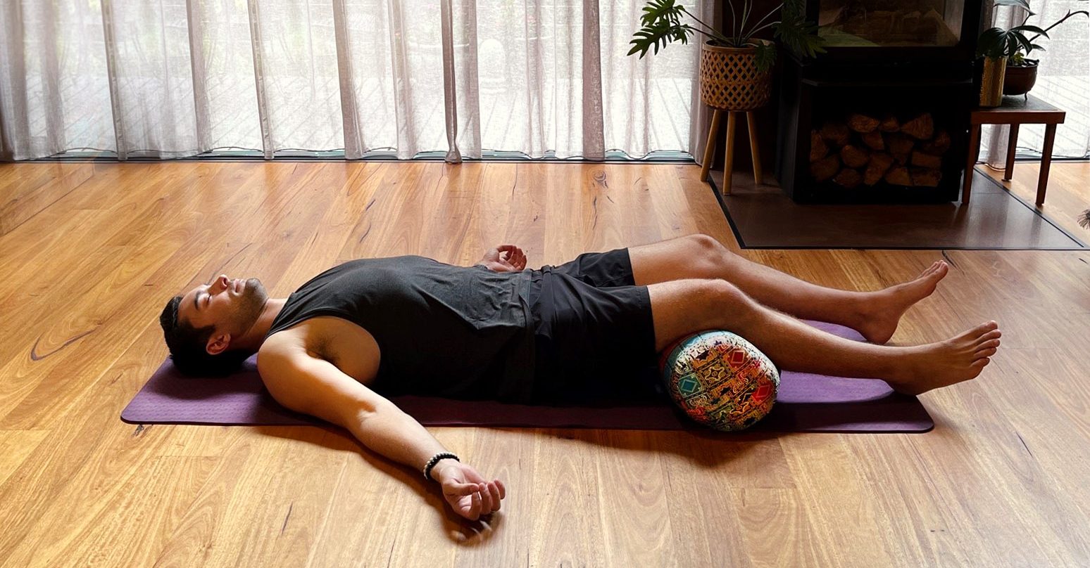 Restorative yoga poses