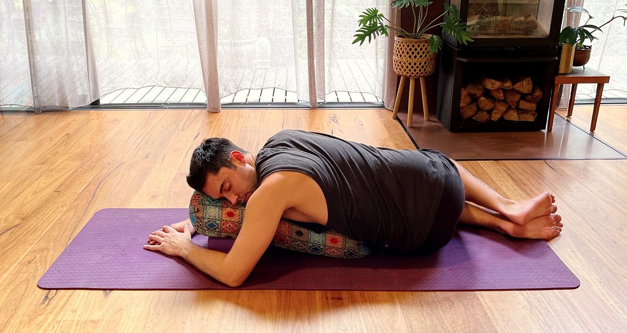 Restorative yoga poses