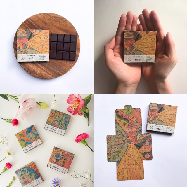 チョコレートのパッケージの写真