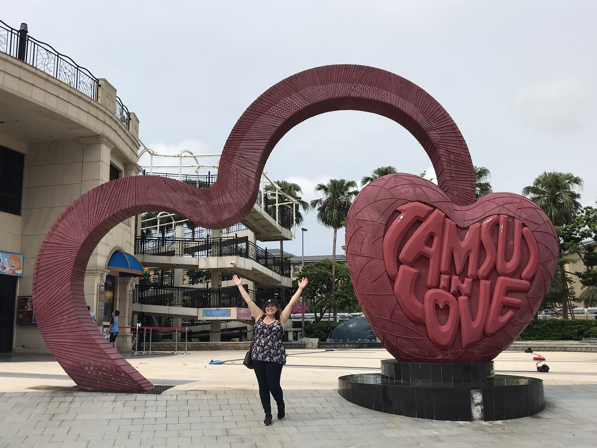 I loved my time in Tamsui while touring around Taipei