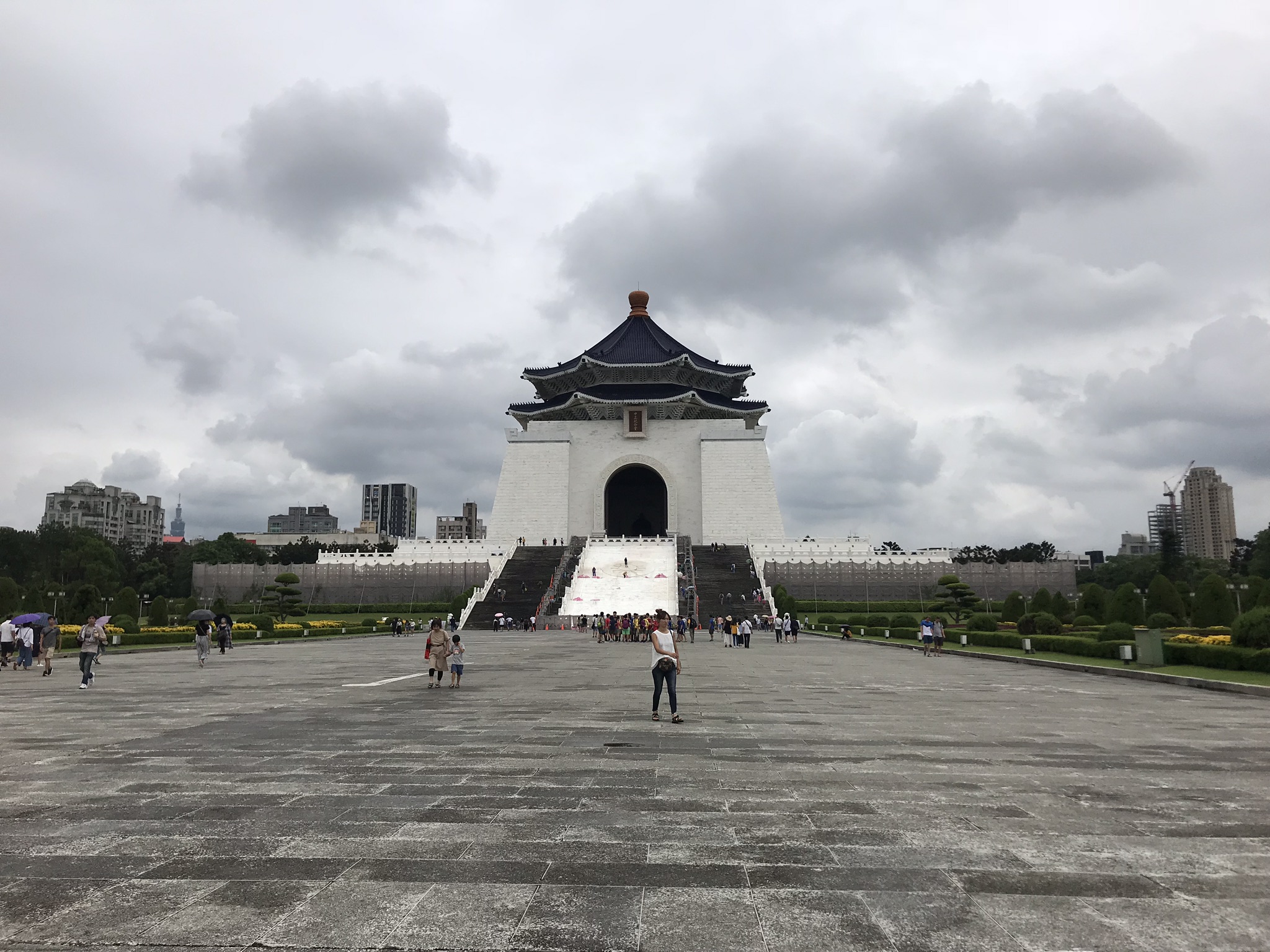 More of Chiang Khai Shek Memorial Hall