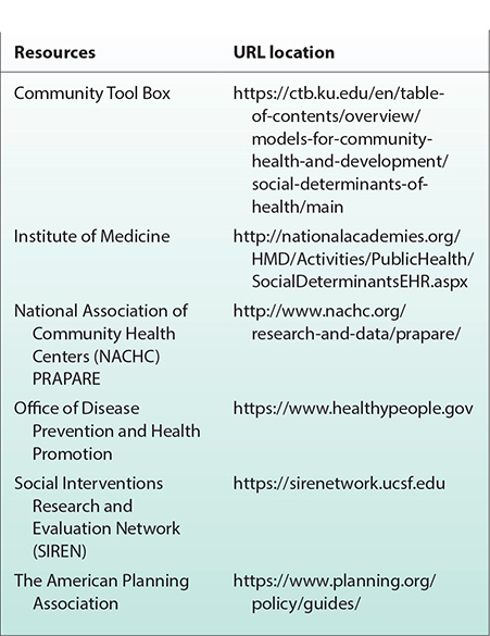 Social Determinants of Health, Electronic Health Records, and Health ...