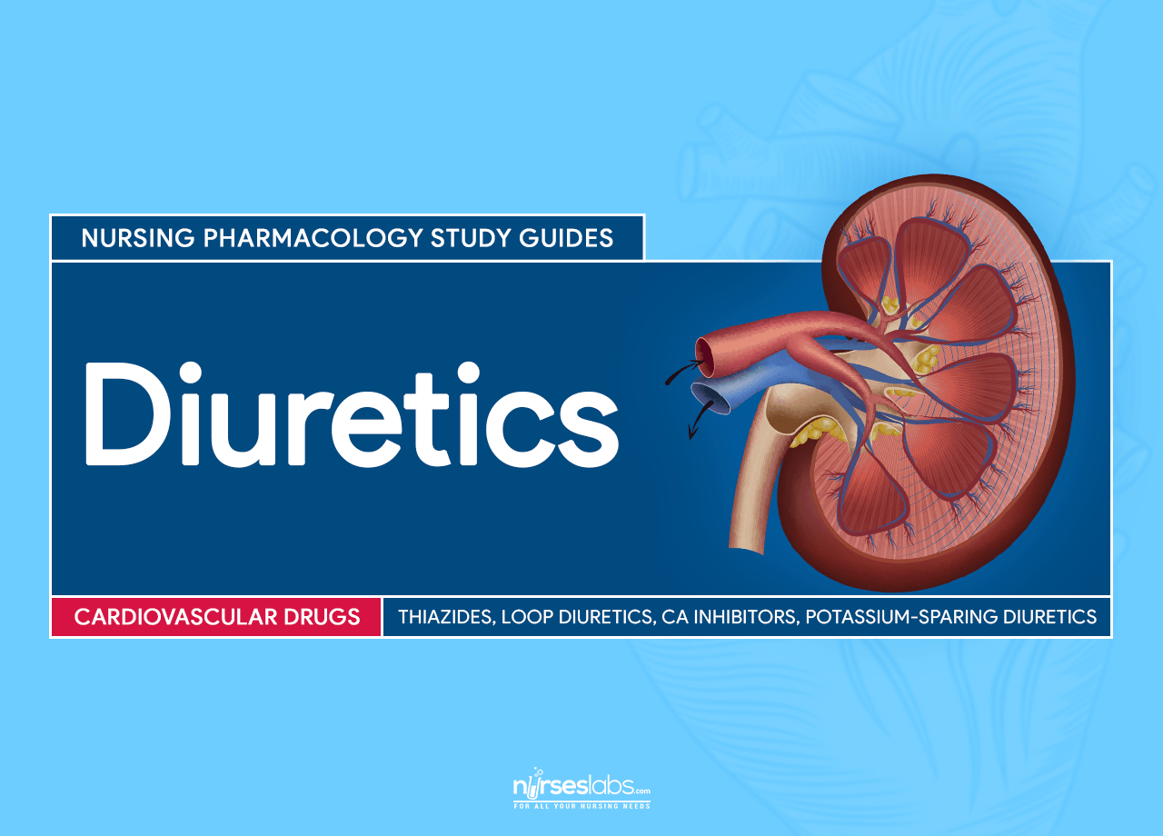 Loop Diuretics Pharmacology Nursing Mechanism Of Action Furosemide 