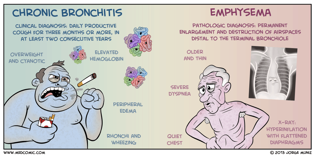 Bronchitis Vs Copd Symptoms Wifje