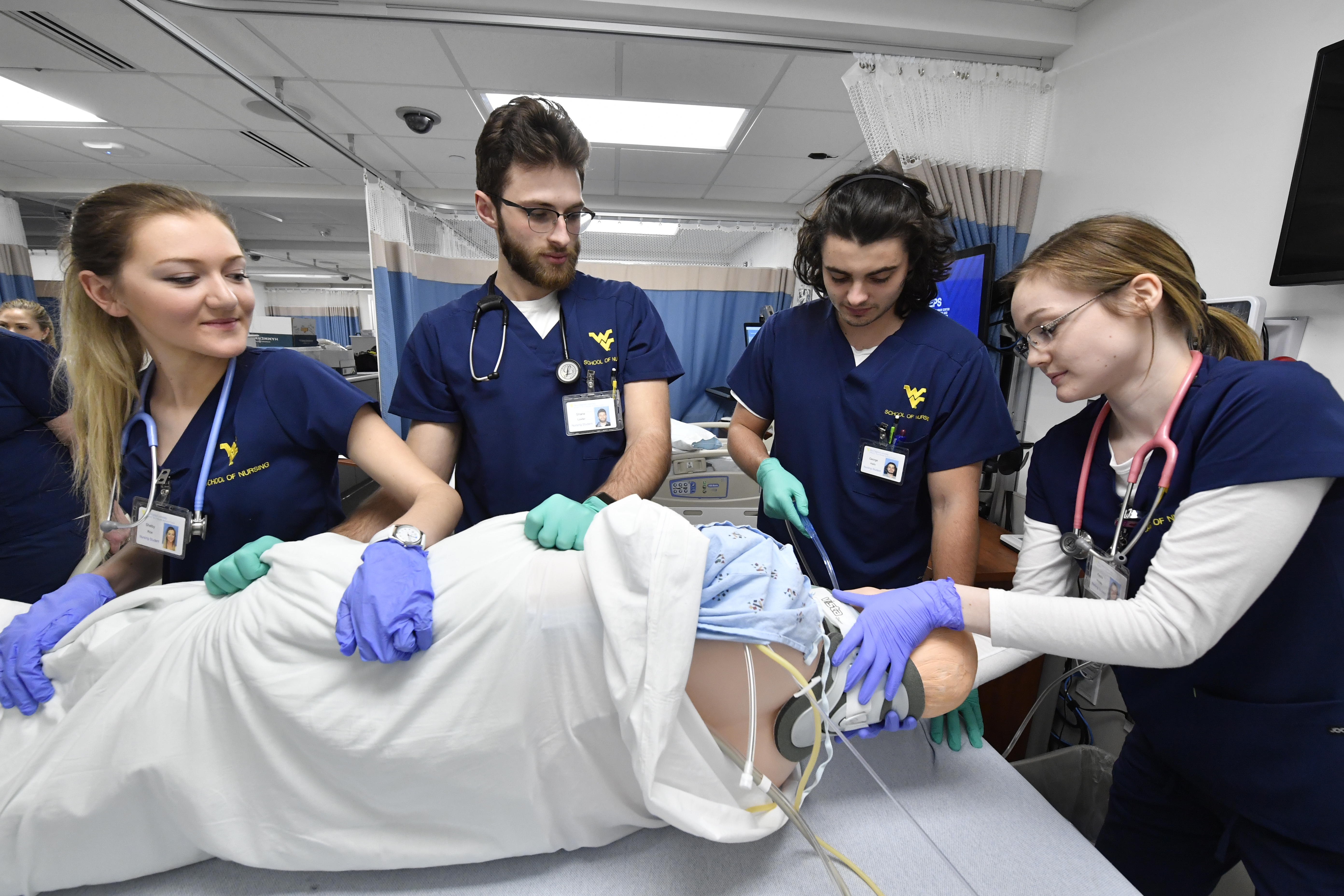 Students School Of Nursing West Virginia University