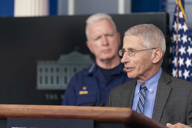Dr. Fauci and My Mom