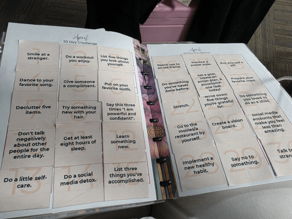 Floral Core Planner