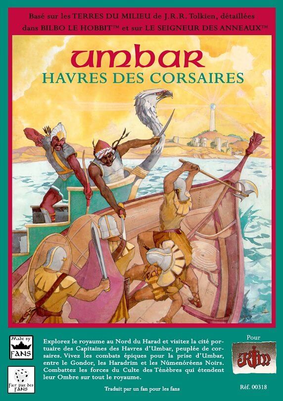 Jeu De Rôle MERP/JRTM - Goblin-Gate And Eagle’s Eyrie, Occasion état Moyen
