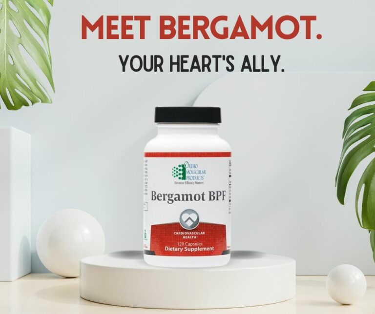 Lower your cholesterol with bergamot!