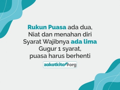 Syarat dan Rukun Puasa Ramadhan - nurulhayat.org