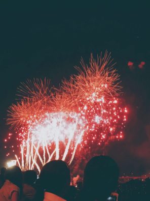 fireworks spark 2018 Adachi Fireworks Festival