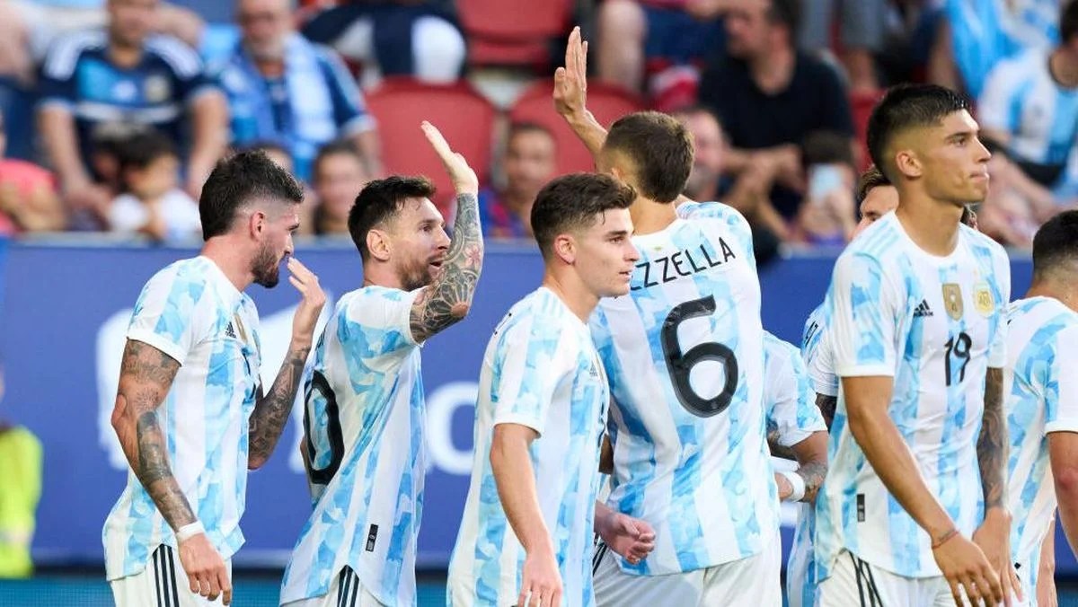 Skuad Final Argentina Diumumkan, Messi Cetak Rekor Piala Dunia