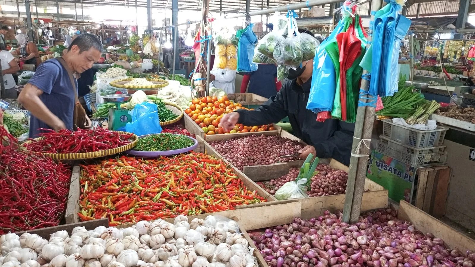 Daftar Harga Pangan Nasional Hari Ini, Cabai hingga Telur Jadi Sorotan