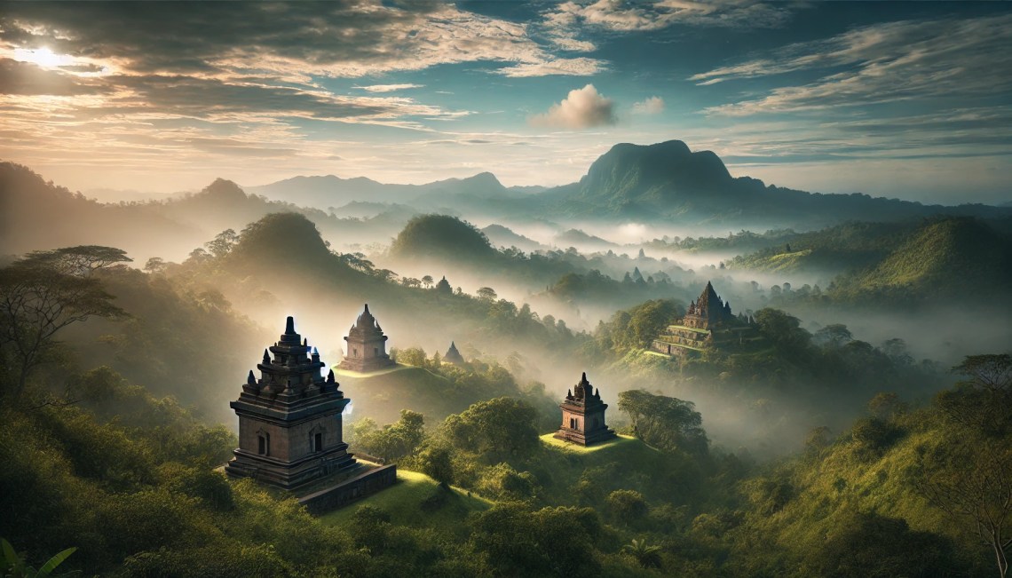 candi gedong songo 