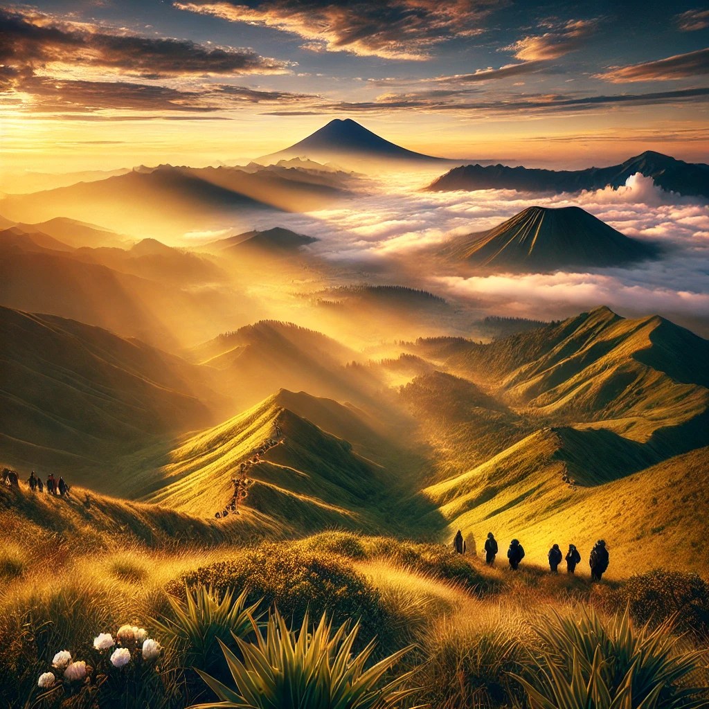 gunung prau