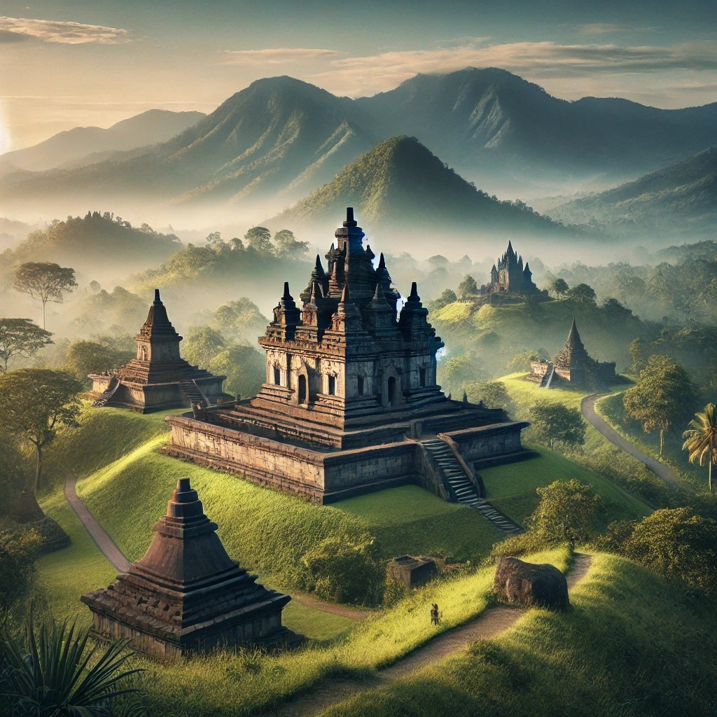 candi gedang songo