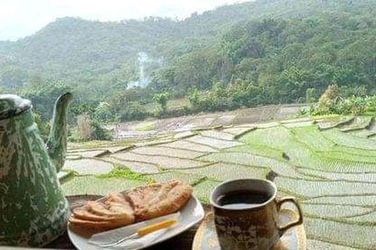 Liburan ke TN Kelimutu, Jangan Lupa Mampir di Kafe Pinggir Sawah Ini