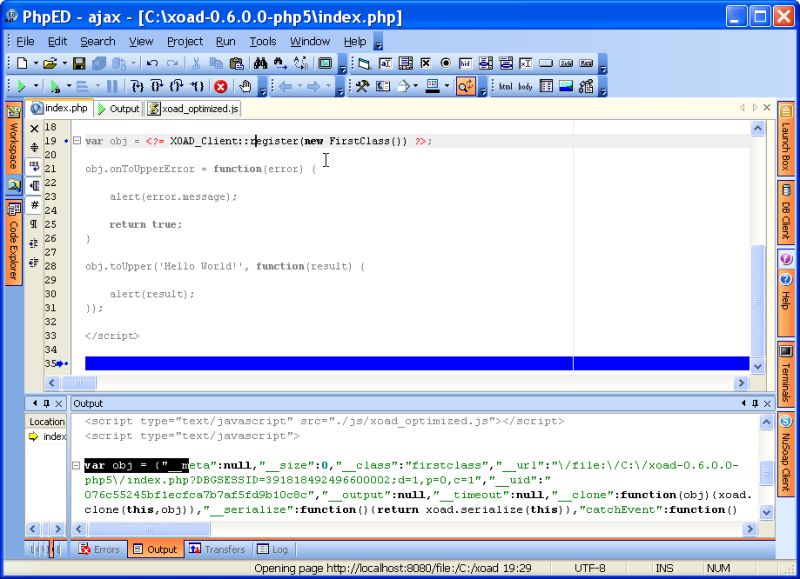 Ajax And Php Debugging - Desktop Minimal Arts for Desktop