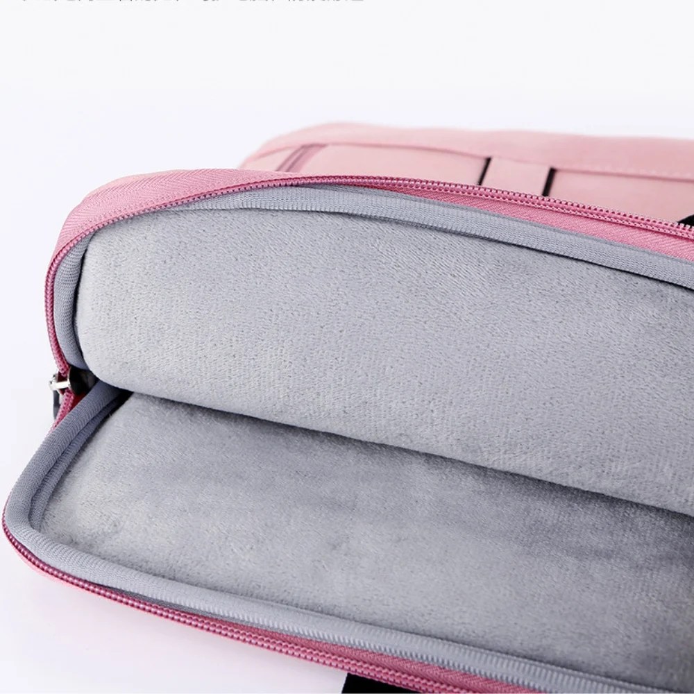 Suede Laptop Pouch Sleeve Case | Work Bag - nusrah.co