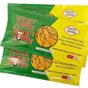 Xingkong - Pupuk Booster Pembesar Umbi Singkong Umbi Besar Panen Cepat