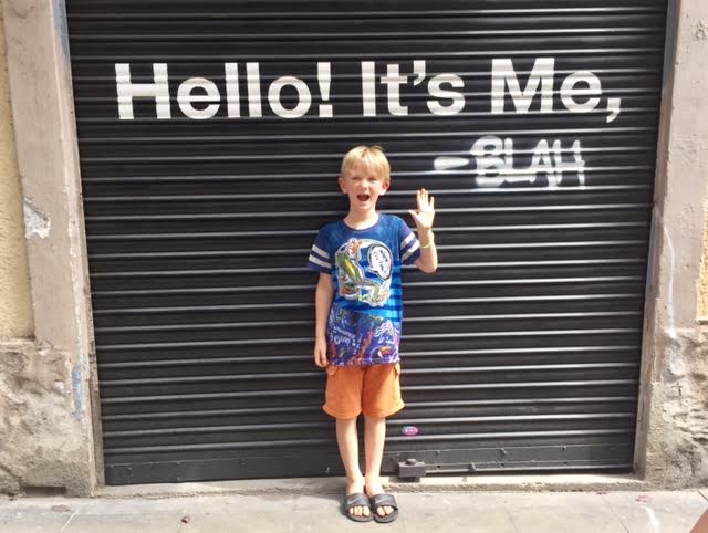 Benji, with Benji words