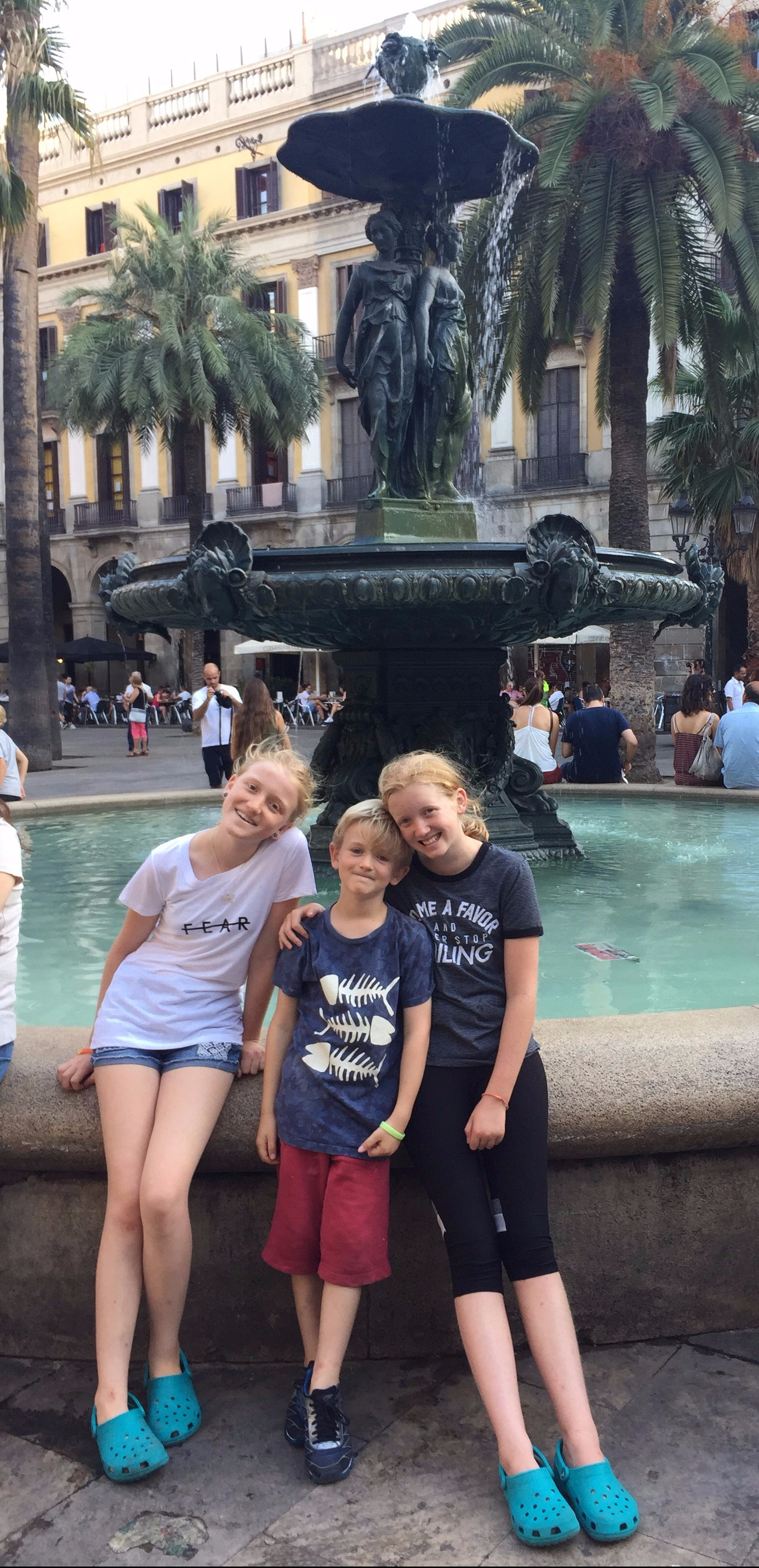 Fountain in Bario Gotico