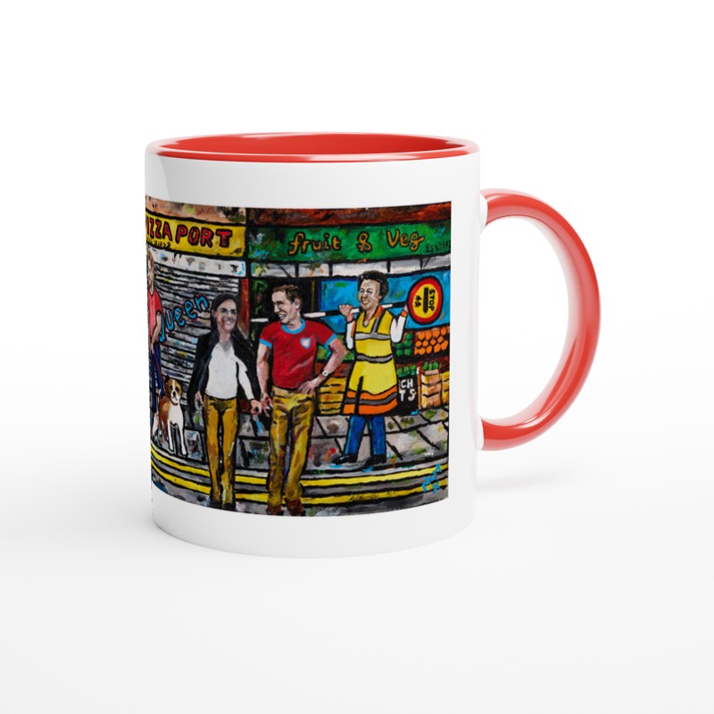 Somewhere in the Multiverse Mug