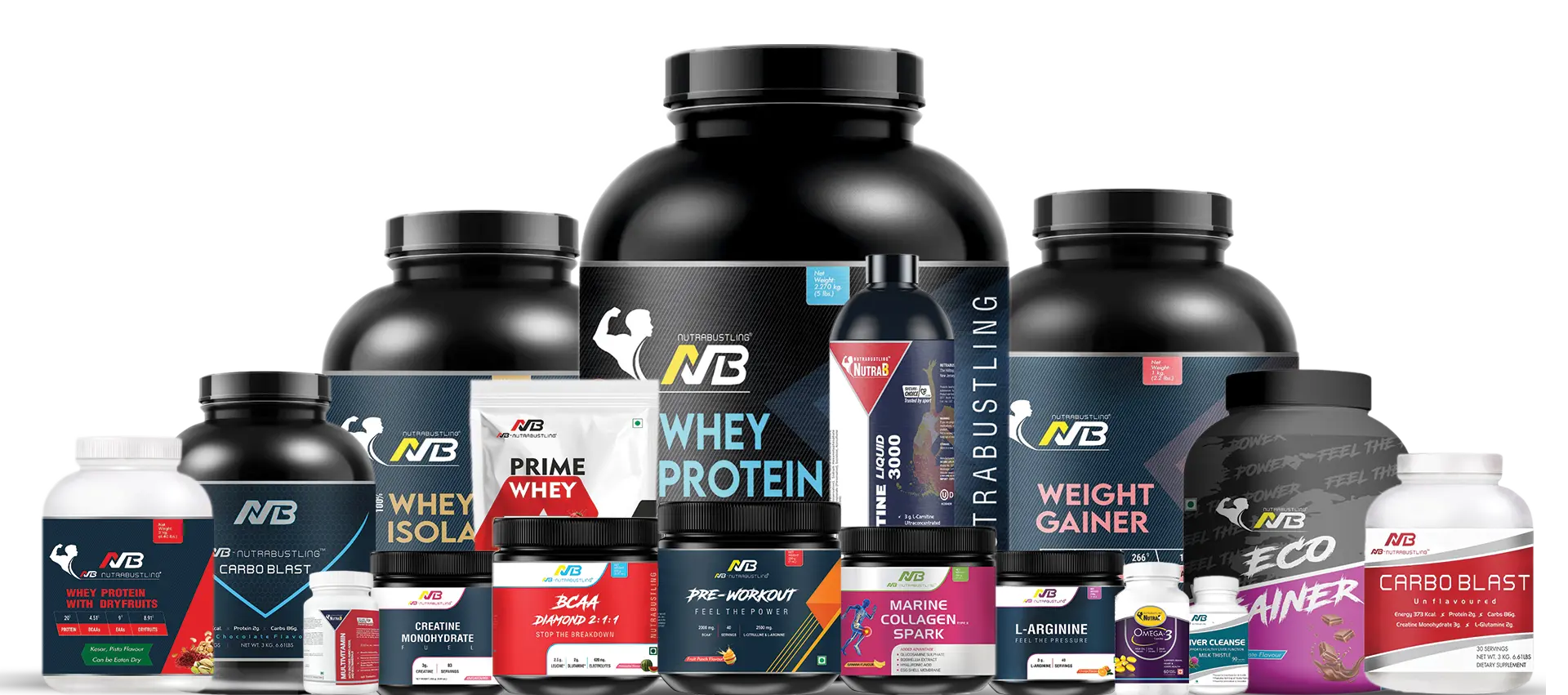 Nutra Bustling products