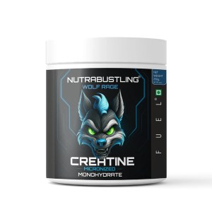 Nutrabustling Wolf Range Creatine Micronized Monohydrate – 250g