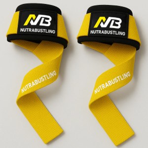 Nutrabustling Wrist Support for Men & Women – Black & Yellow