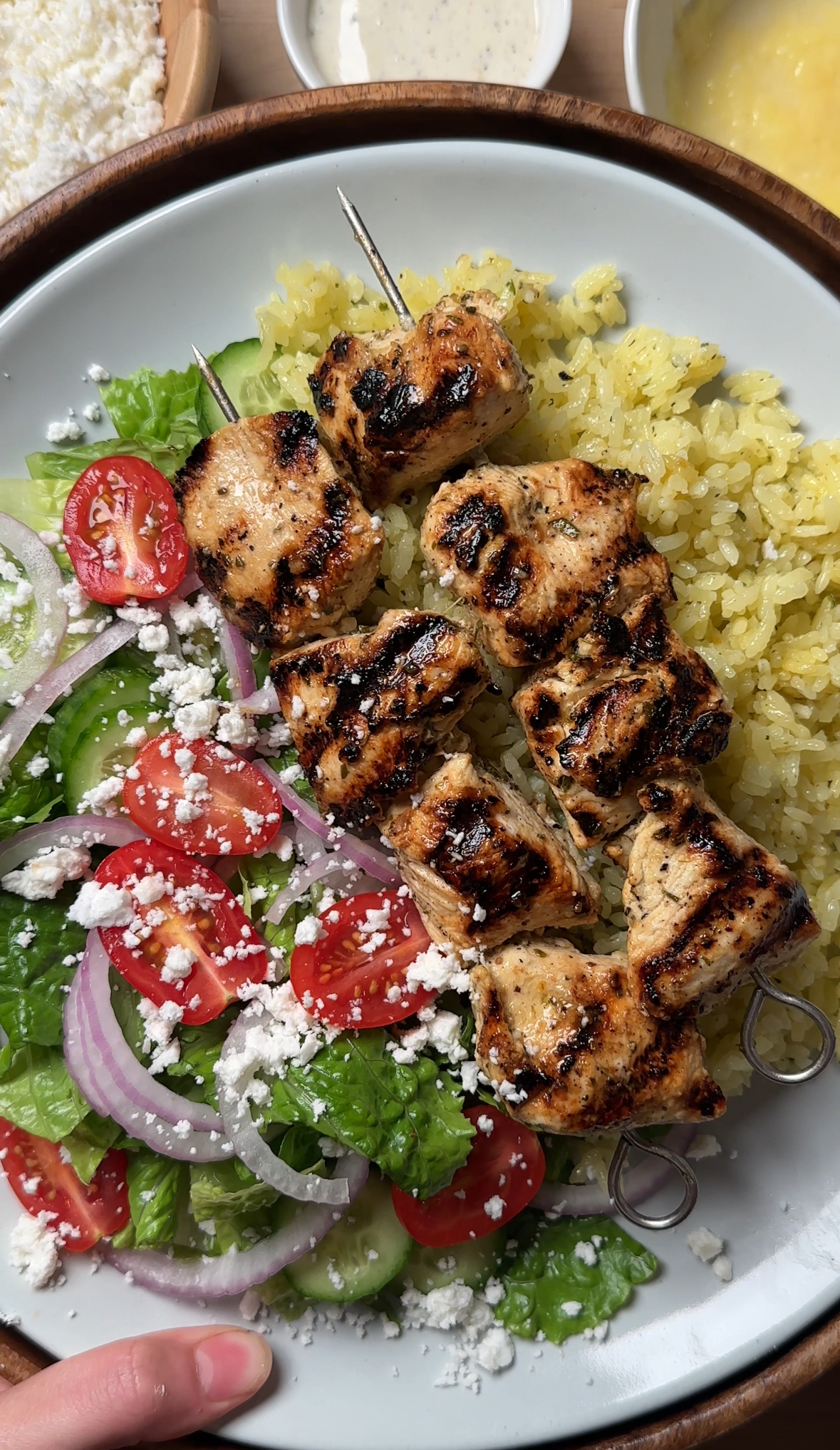 Chicken Souvlaki - Nutrient Matters