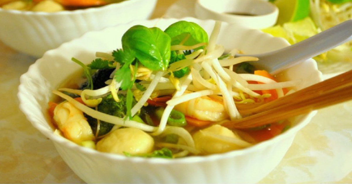 Add ingredients directly to your favorite online grocery cart (where . Vietnamese Homemade Pho With Chicken Broth Base Nutrifoodie