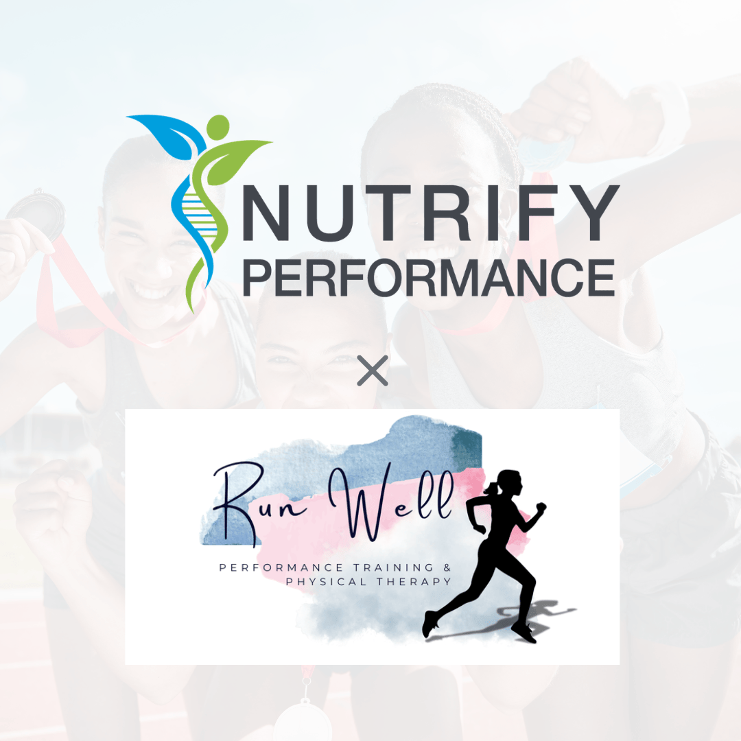 Nutrify Performance + Run Well Partnership
