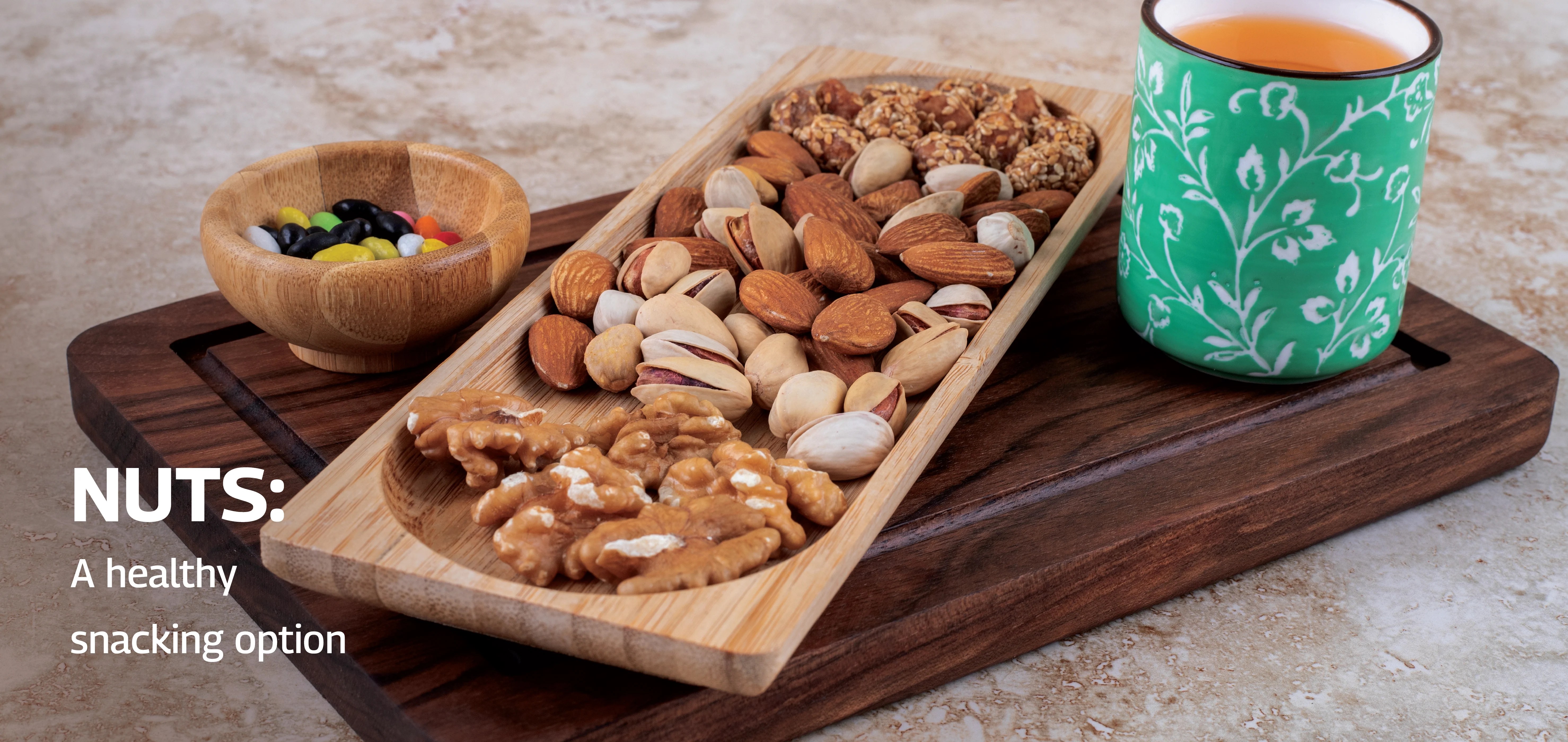 Nuts A Healthy Snack Option Nutri Nosh