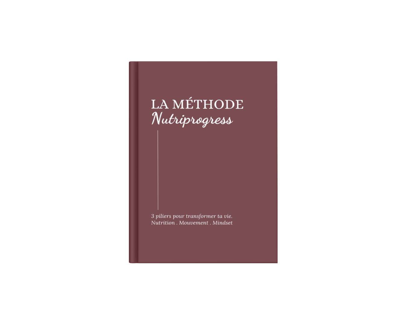 Nouveauté - Ton carnet cerise