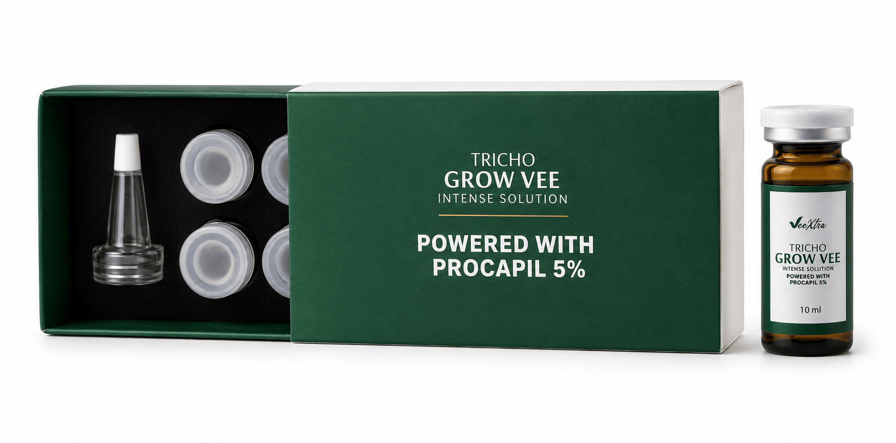 Tricho Grow Vee Intense Solution Procapil 5% - محلول مركز تريكو جرو