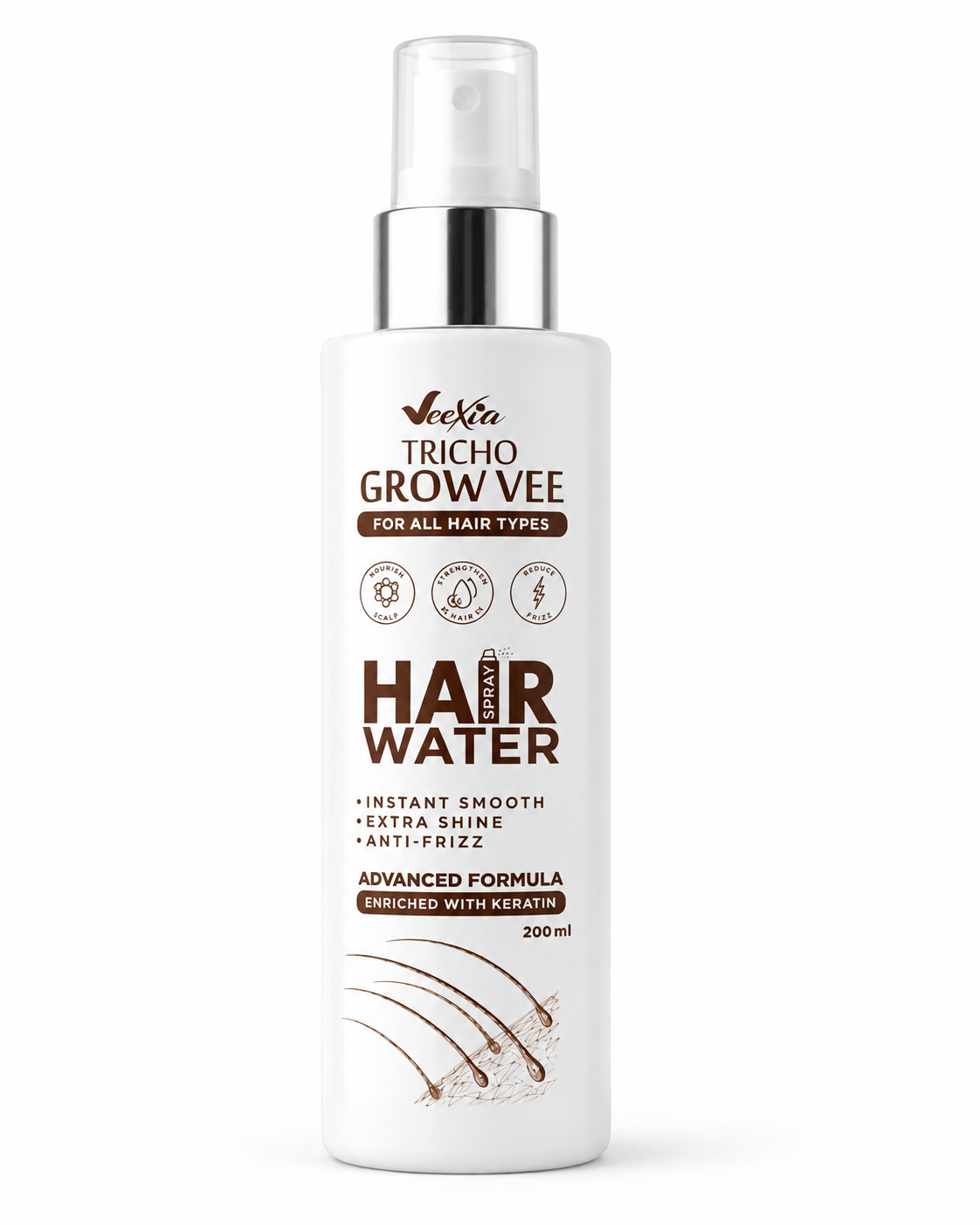 Tricho Grow Vee Hair Water Spray - هير ووتر سبراي