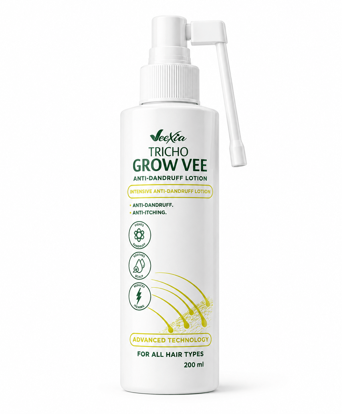 Tricho Grow Vee Anti-Dandruff Lotion - لوشن ضد القشرة