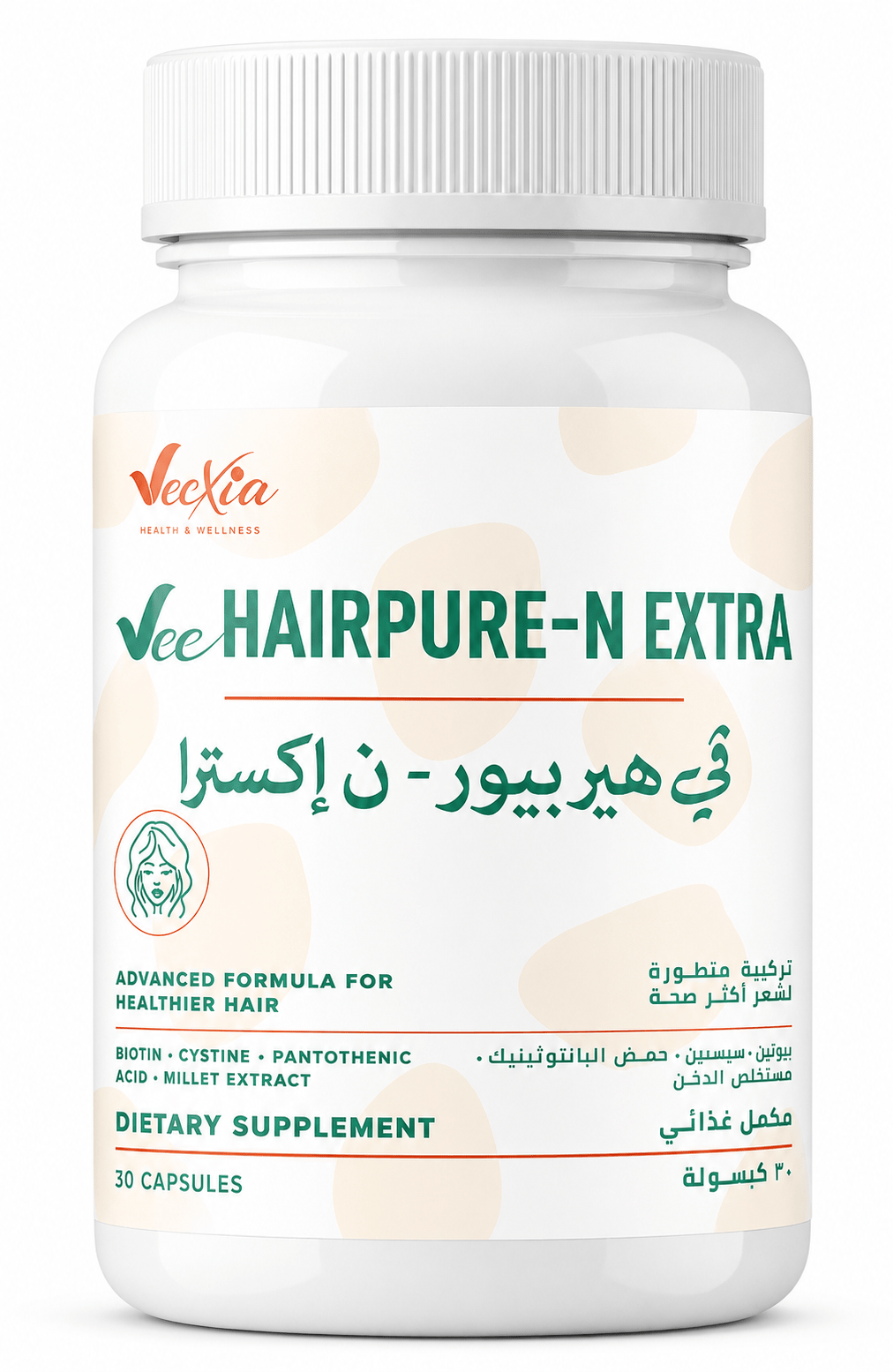 Vee Hairpure-N Extra