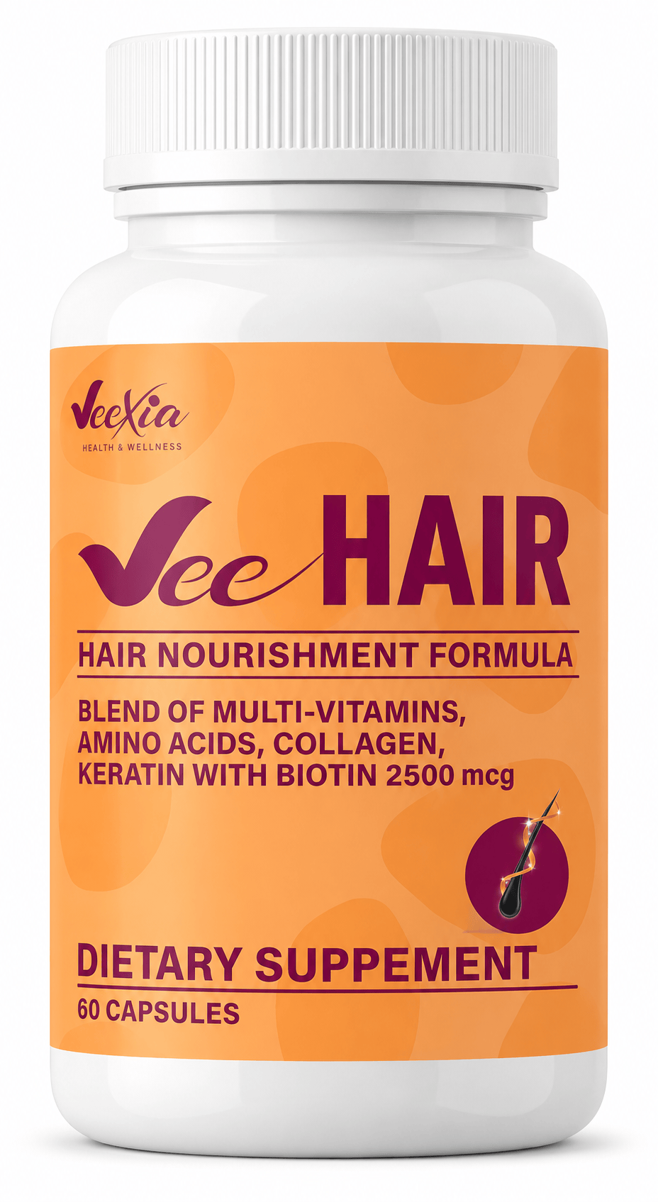 Vee Hair Nourishment Formula 60 capsules