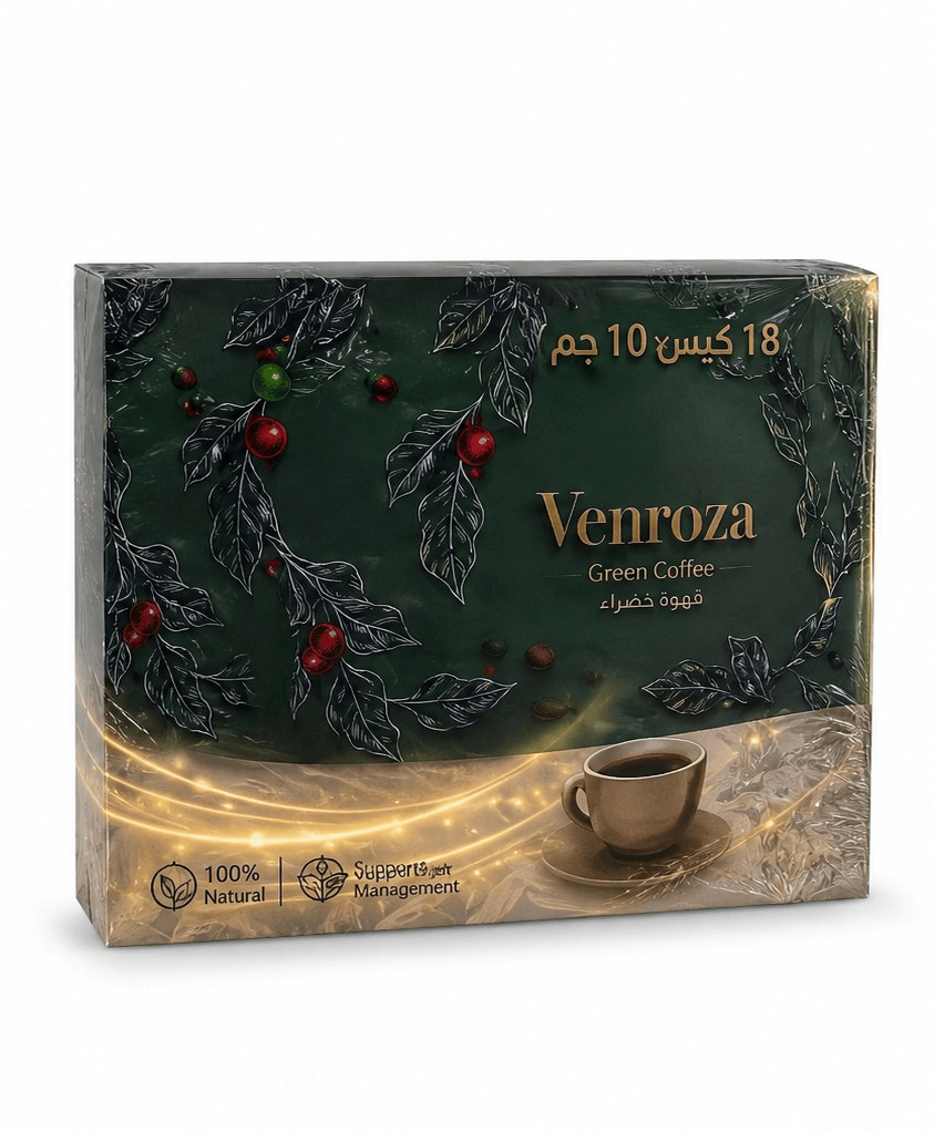 Venroza Green Coffee 18 sachets *gm فينروزا قهوة خضراء