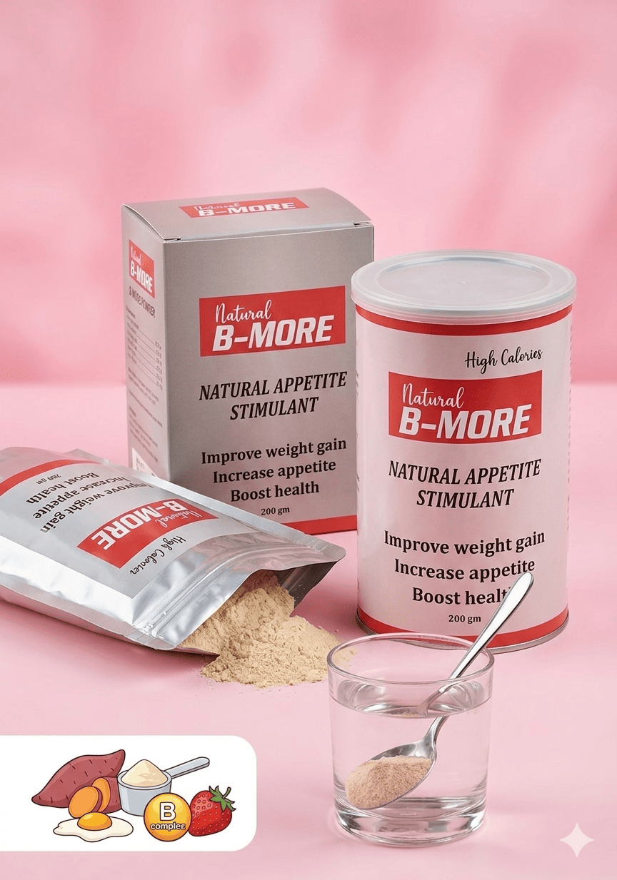 B-more 200 gm for weight Gain بي مور بودر