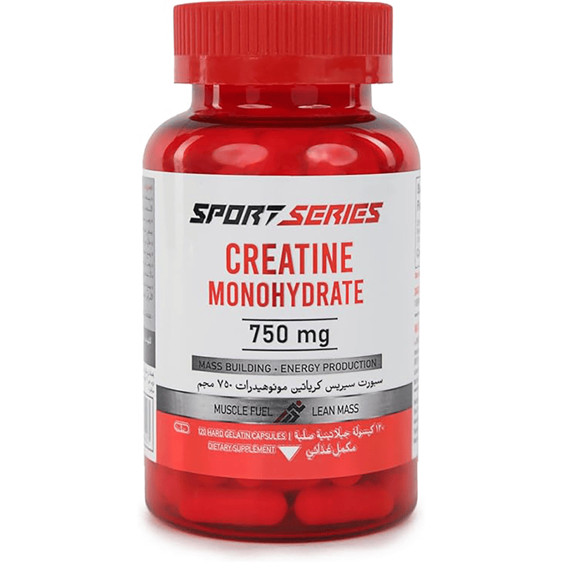 Creatine monohydrate 120 tablets /750mg  كرياتين حبوب من سبورت سيرس