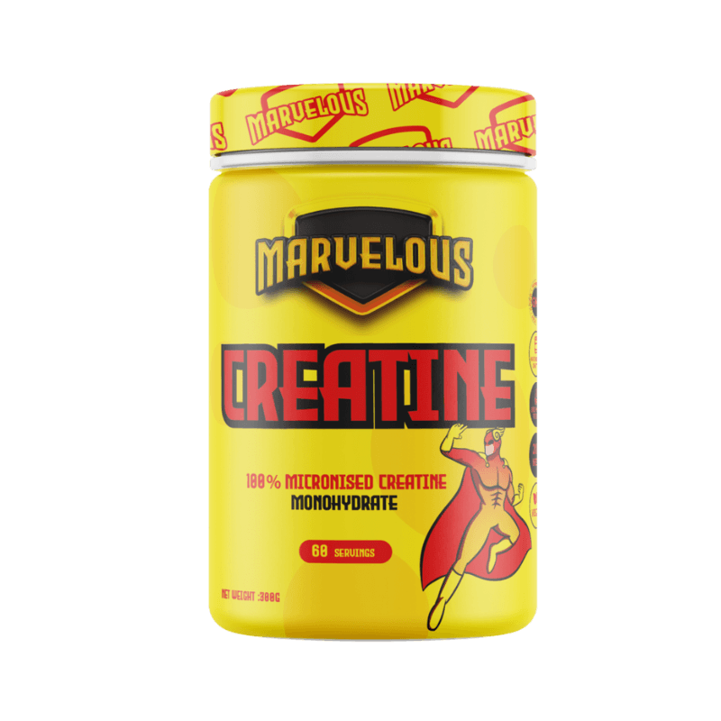 Marvelous creatine 300gm /60 Servings كرياتين  مارفيلوس بخامة إسبانية