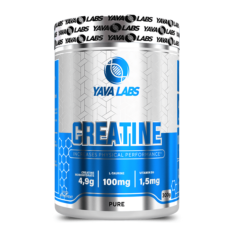 Creatin yava labs 300gm/60 serving يافا لابز كرياتين