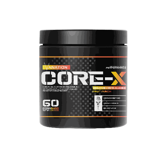 Core x 60 serving pre workout