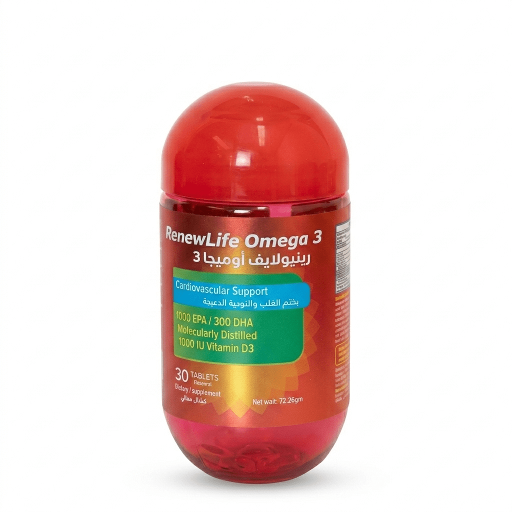 Renew life omga 3 رينيو لايف أوميجا ٣