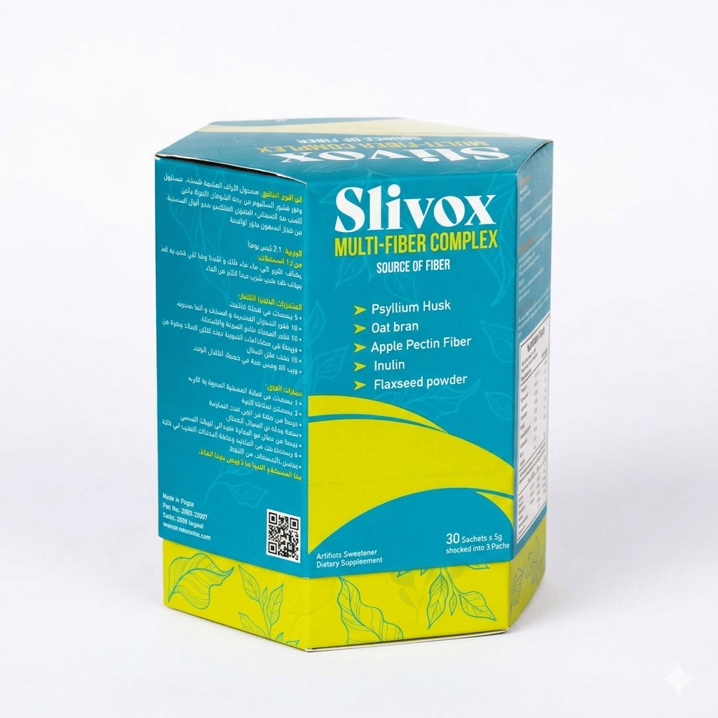 Slivox 30 tablets سليفوكس لسد الشهية