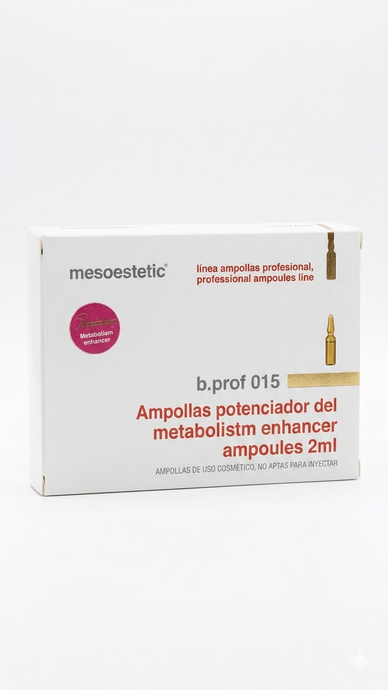 Mesostatic 20 ampoules ميزوستاتيك امبولات الحرق